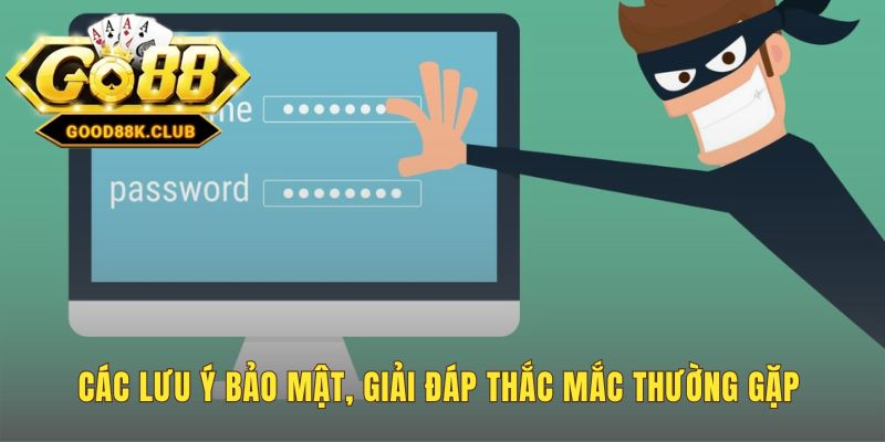 Lưu ý bảo mật quan trọng để tránh các sai sót phổ biến