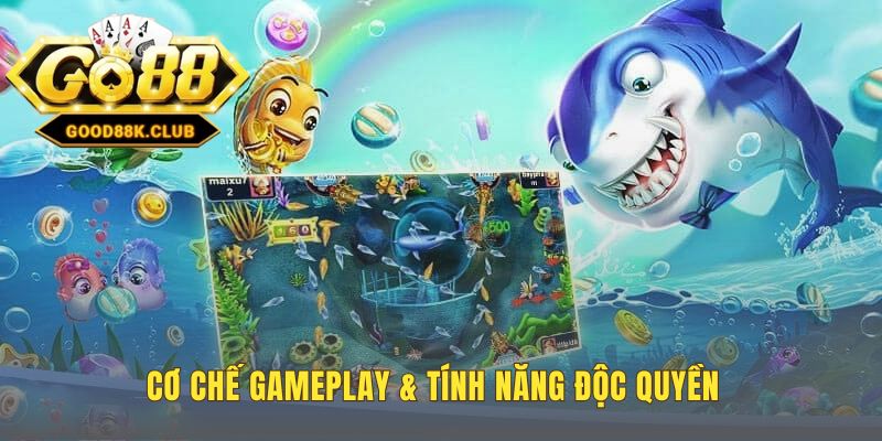 Gameplay độc đáo kết hợp kỹ năng và chiến thuật bất ngờ