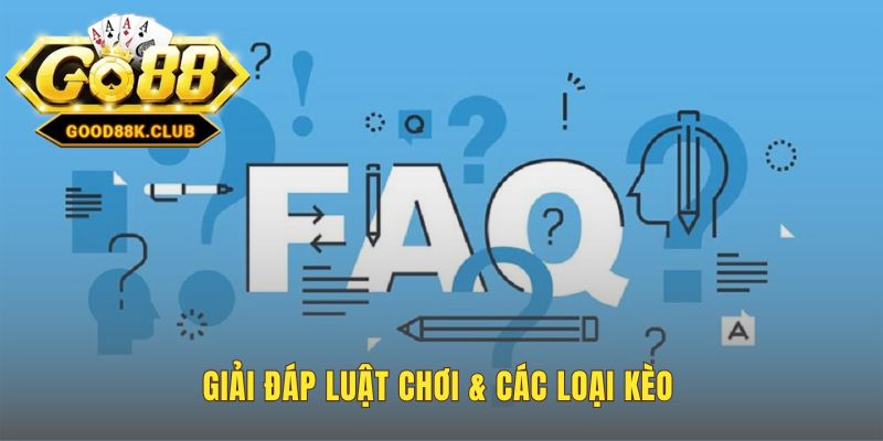 Luật chơi giải thích cách tính kèo chấp và xử lý trận bị hoãn