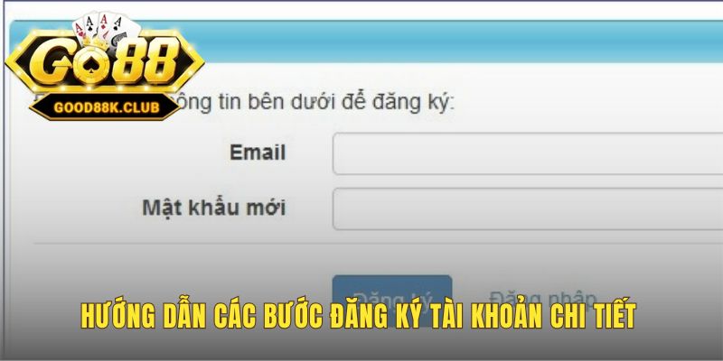 Hướng dẫn đăng ký trực quan trên mọi thiết bị