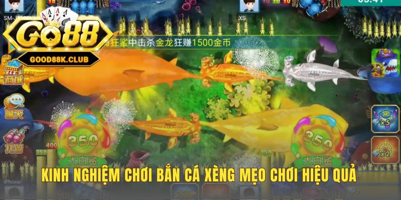 Mẹo chơi bắn cá xèng tập trung săn mục tiêu kích hoạt thưởng