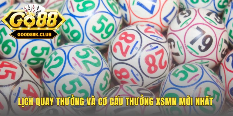 Lịch quay thưởng cố định và cơ cấu giải hấp dẫn của XSMN