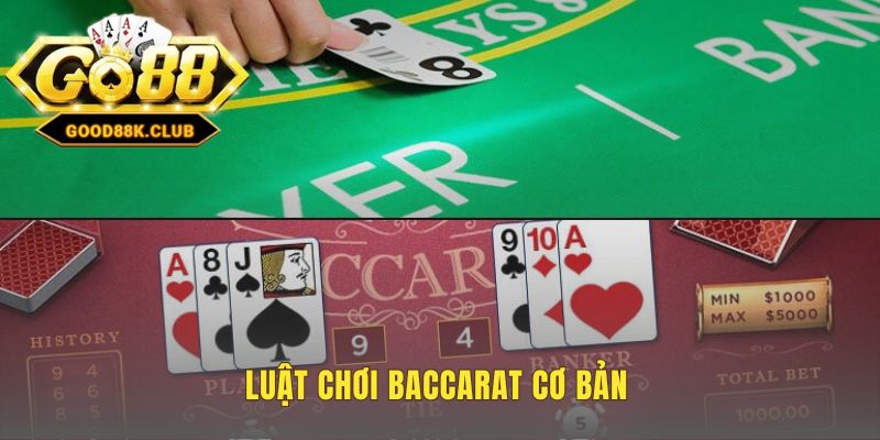 Luật chơi Baccarat hé lộ logic chặt chẽ trong mỗi ván bài