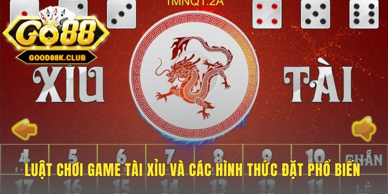 Tổng điểm của 3 viên xúc xắc quyết định kết quả cược