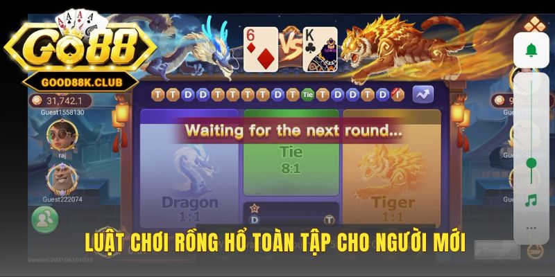 Luật chơi xoay quanh cách tính điểm và các cửa cược