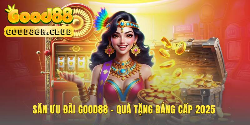 Good88 tung gói thưởng độc quyền không giới hạn