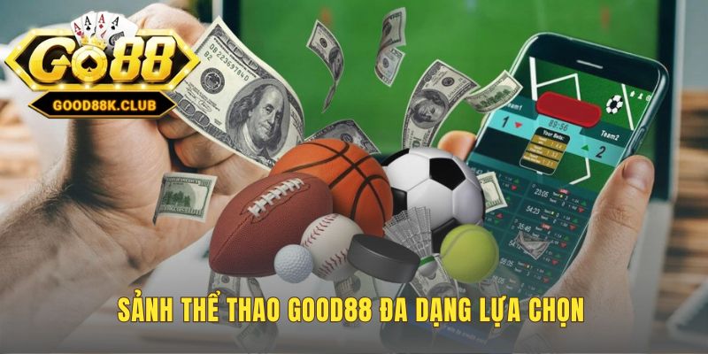 Sảnh thể thao quy tụ các nhà phát hành uy tín hàng đầu