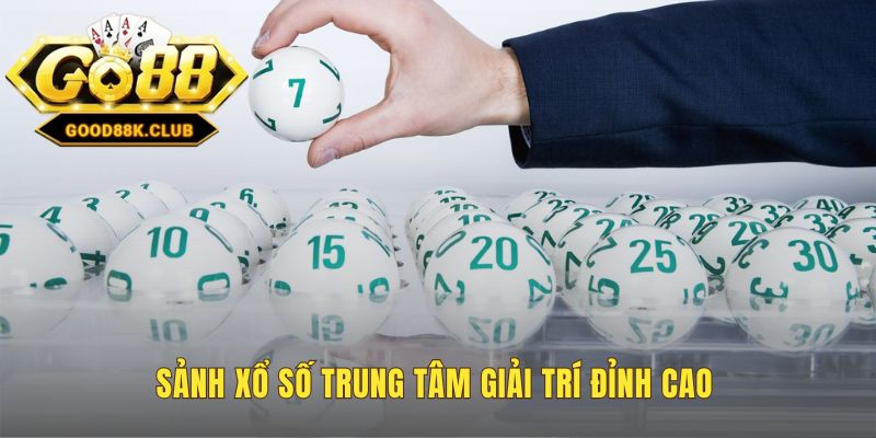 Sảnh xổ số nền tảng giải trí minh bạch và tốc độ cao