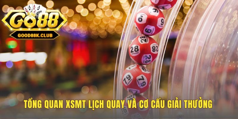 XSMT quay thưởng hàng ngày lúc 17h15 với 18 giải
