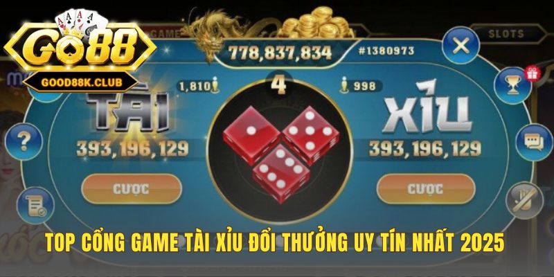 Chọn cổng game tài xỉu uy tín cần dựa trên giấy phép
